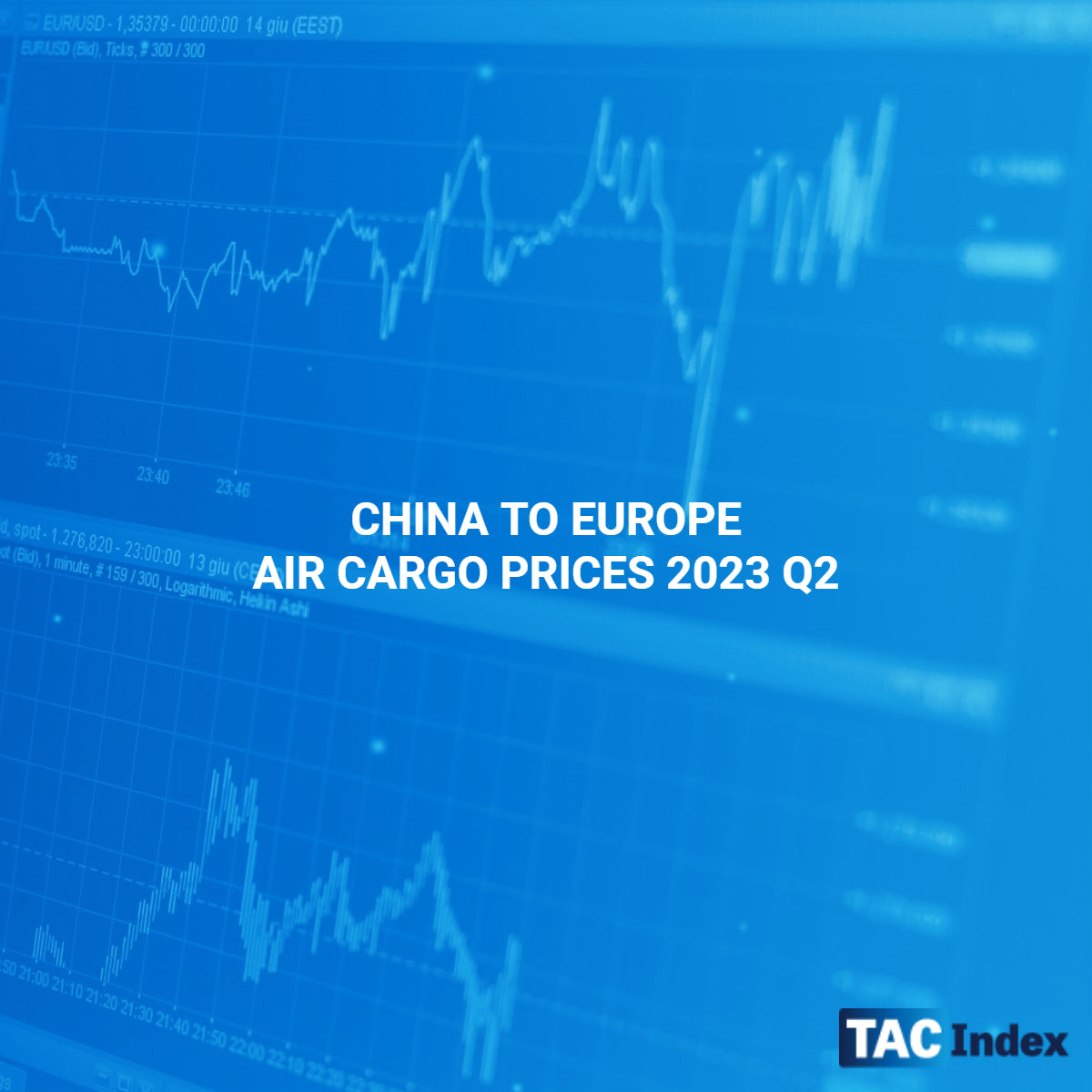 CHINA TO EUROPE AIR CARGO PRICES 2023 Q2 Air Freight Data
