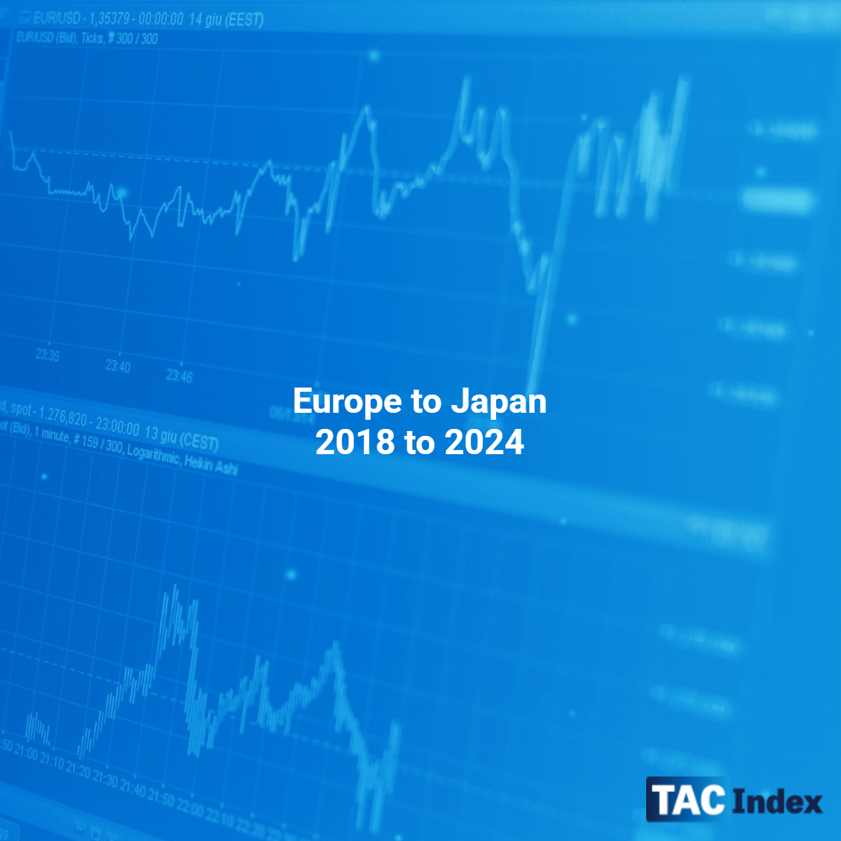 Europe to Japan 2018 to 2024