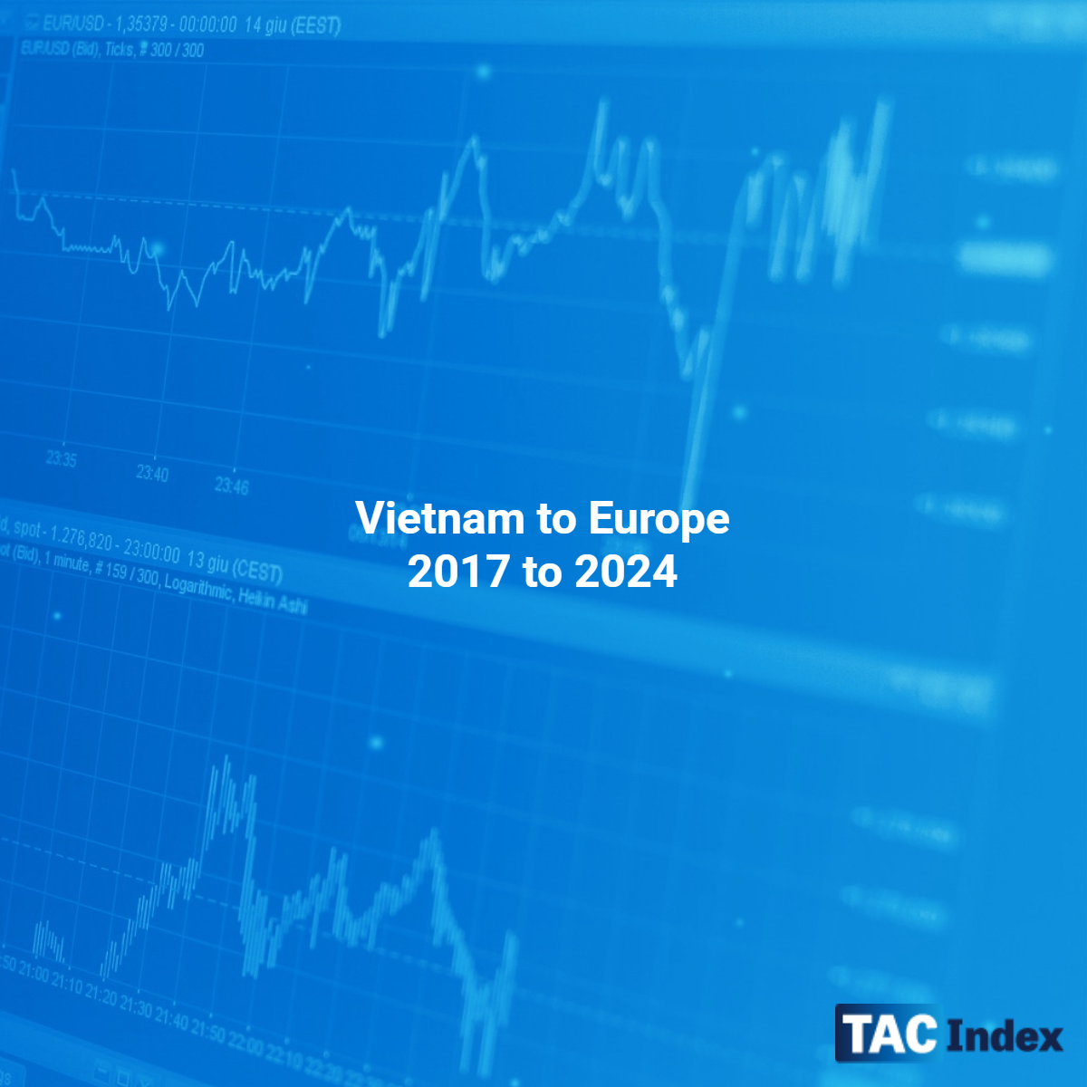 Vietnam to Europe 2017 to 2024