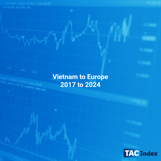 Vietnam to Europe 2017 to 2024