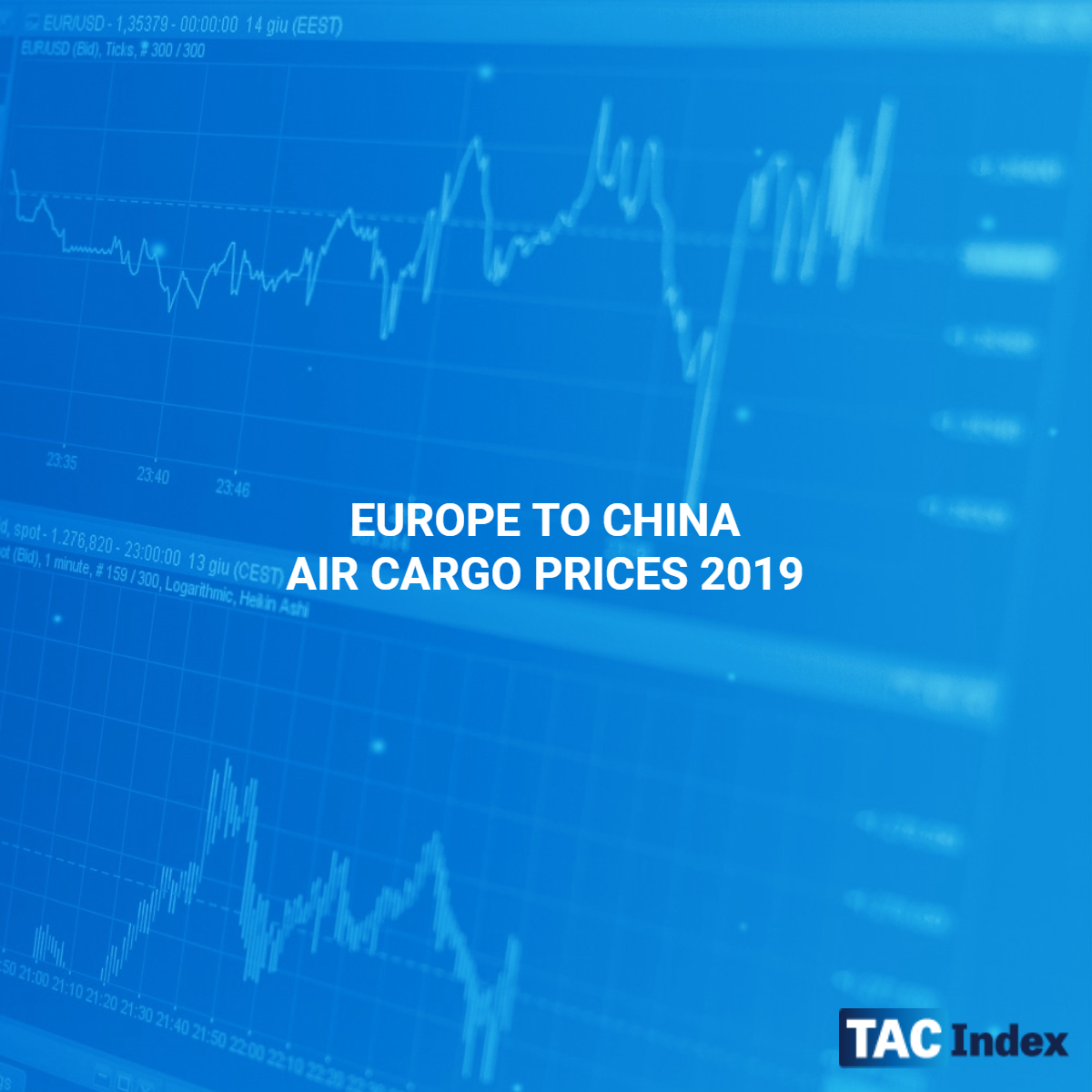 EUROPE TO CHINA AIR CARGO PRICES 2019