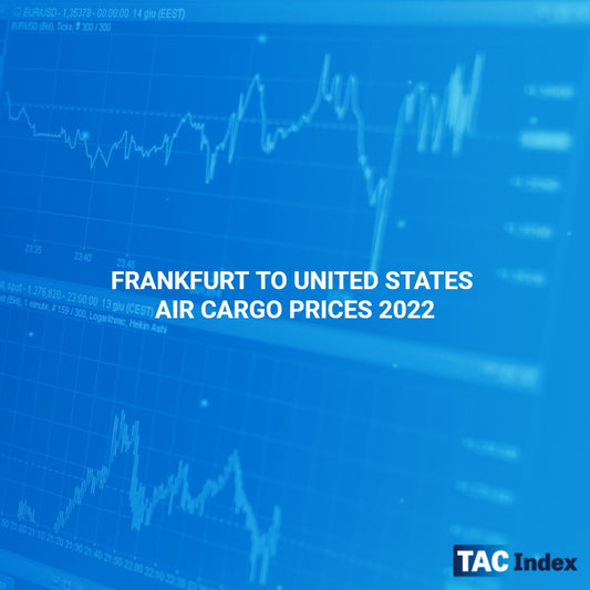 FRANKFURT TO UNITED STATES AIR CARGO PRICES 2022