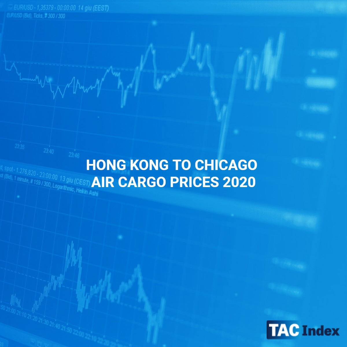 HONG KONG TO CHICAGO AIR CARGO PRICES 2020