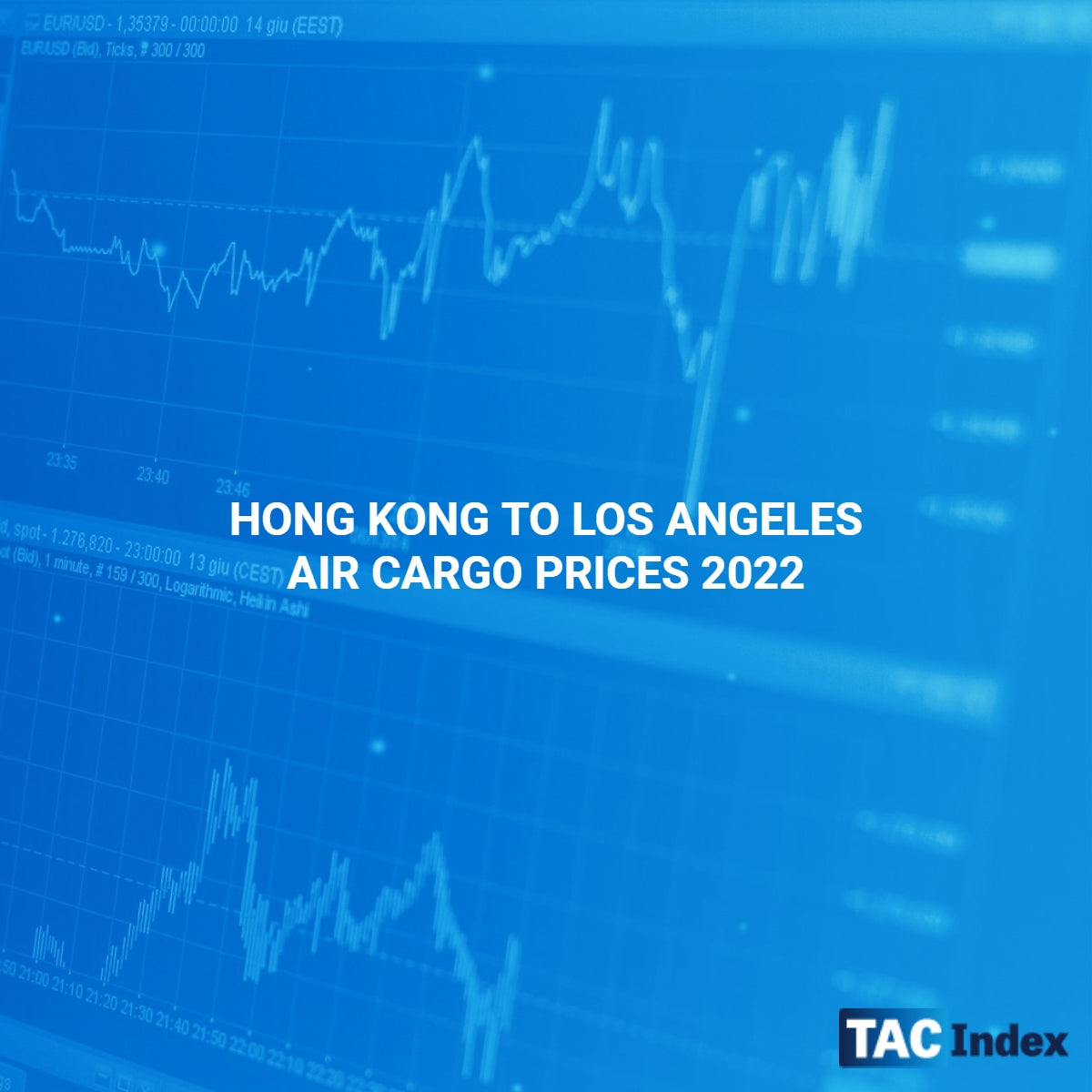 HONG KONG TO LOS ANGELES AIR CARGO PRICES 2022