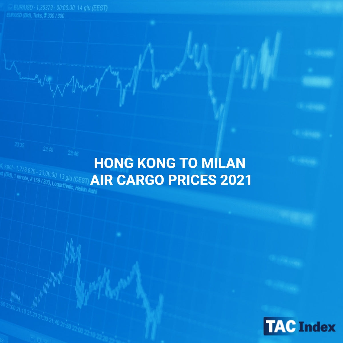 HONG KONG TO MILAN AIR CARGO PRICES 2021