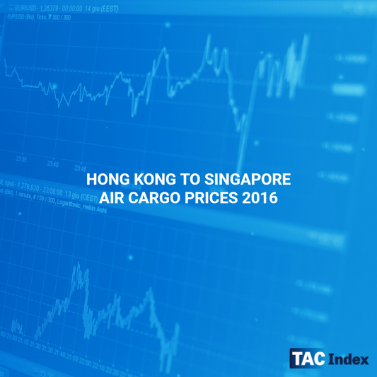 HONG KONG TO SINGAPORE AIR CARGO PRICES 2016