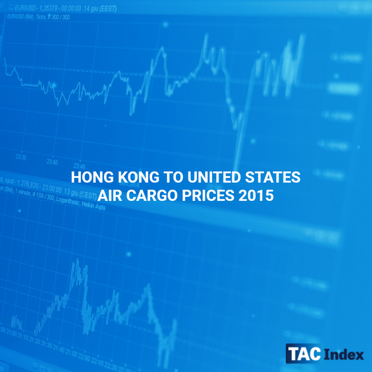 HONG KONG TO UNITED STATES AIR CARGO PRICES 2015