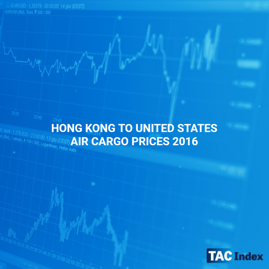 HONG KONG TO UNITED STATES AIR CARGO PRICES 2016