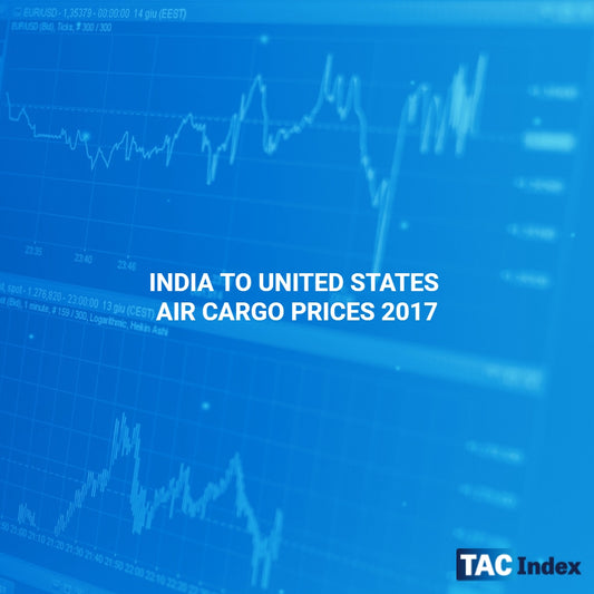 INDIA TO UNITED STATES AIR CARGO PRICES 2017