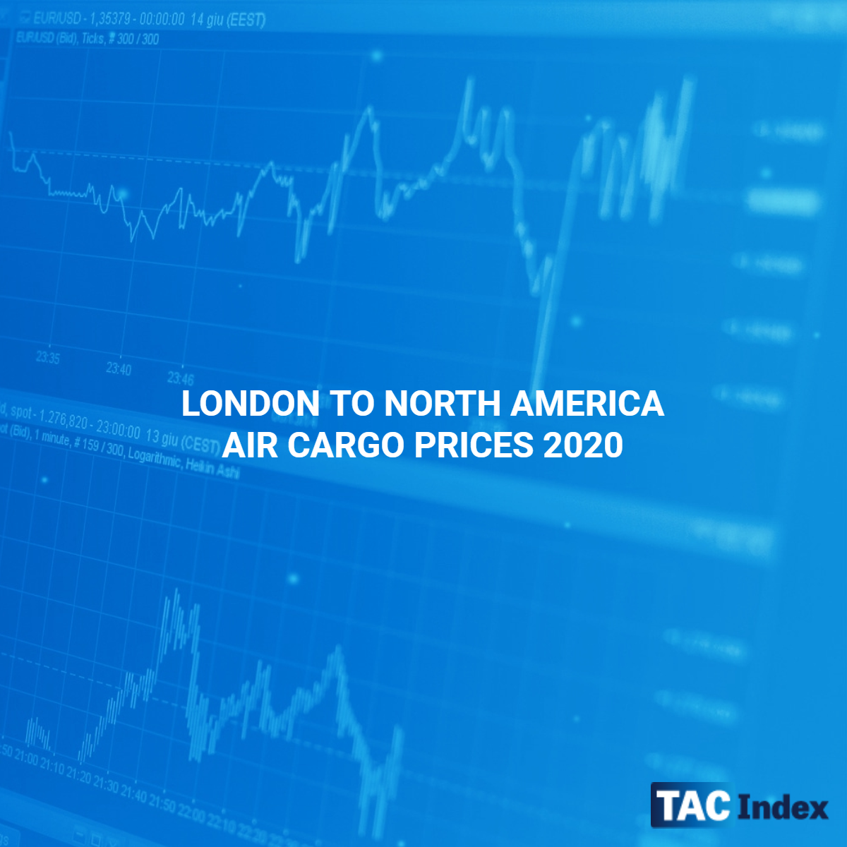 LONDON TO NORTH AMERICA AIR CARGO PRICES 2020