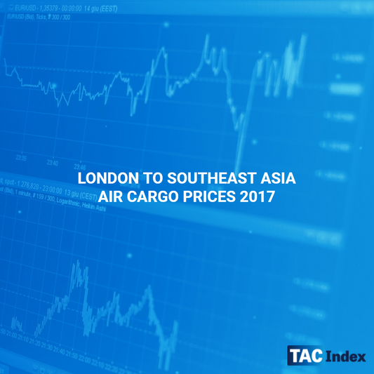 LONDON TO SOUTHEAST ASIA AIR CARGO PRICES 2017