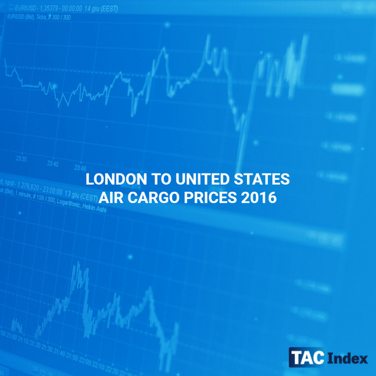 LONDON TO UNITED STATES AIR CARGO PRICES 2016