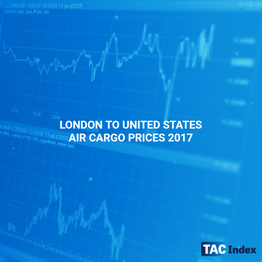 LONDON TO UNITED STATES AIR CARGO PRICES 2017