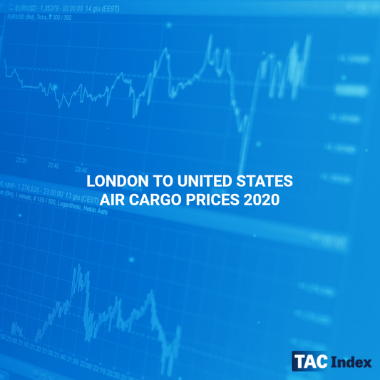 LONDON TO UNITED STATES AIR CARGO PRICES 2020