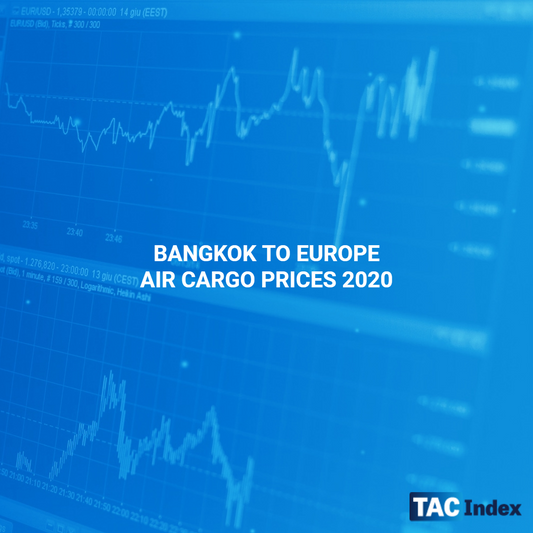 BANGKOK TO EUROPE AIR CARGO PRICES 2020