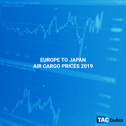 EUROPE TO JAPAN AIR CARGO PRICES 2019