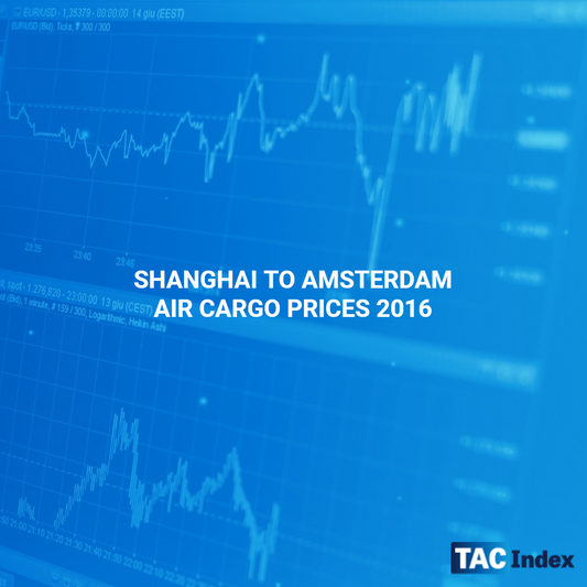 SHANGHAI TO AMSTERDAM AIR CARGO PRICES 2016