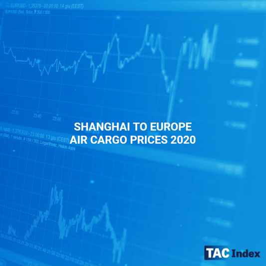 SHANGHAI TO EUROPE AIR CARGO PRICES 2020