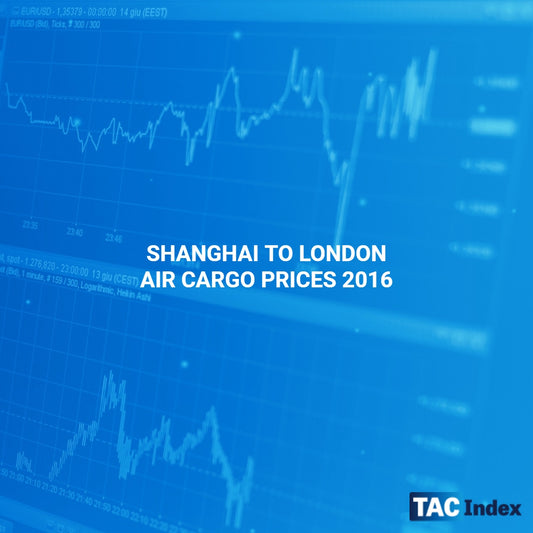 SHANGHAI TO LONDON AIR CARGO PRICES 2016