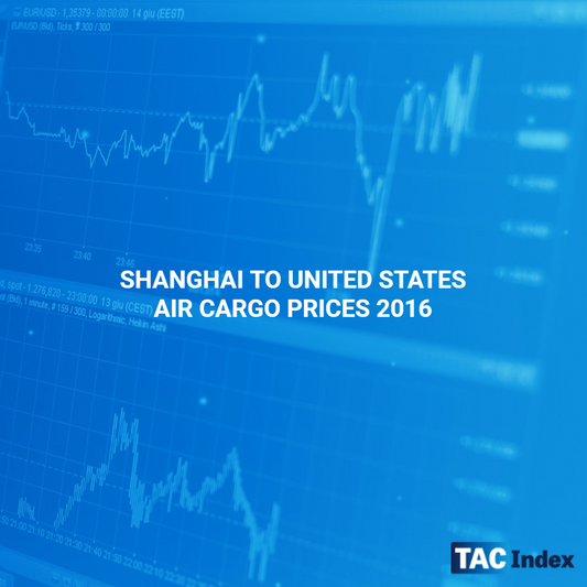 SHANGHAI TO UNITED STATES AIR CARGO PRICES 2016