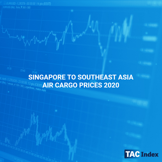 SINGAPORE TO SOUTHEAST ASIA AIR CARGO PRICES 2020