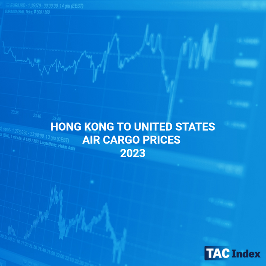 HONG KONG TO UNITED STATES AIR CARGO PRICES 2023