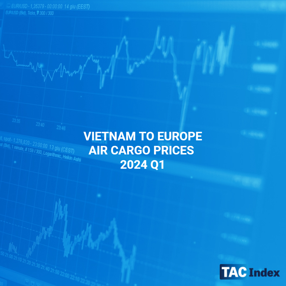 VIETNAM TO EUROPE AIR CARGO PRICES 2024 Q1