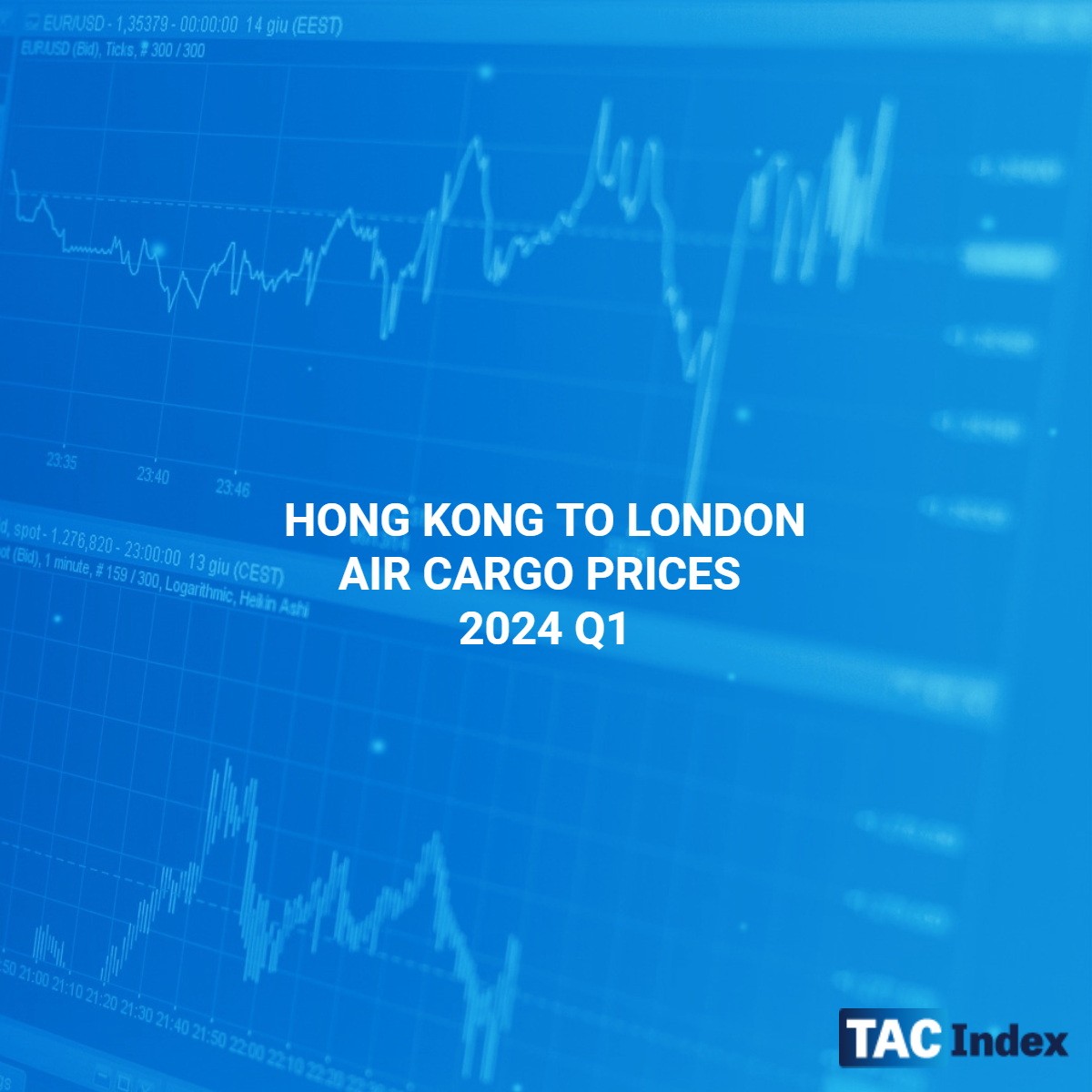 HONG KONG TO LONDON AIR CARGO PRICES 2024 Q1