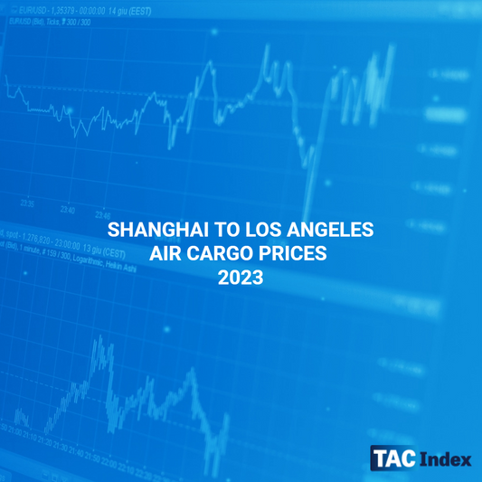 SHANGHAI TO LOS ANGELES AIR CARGO PRICES 2023