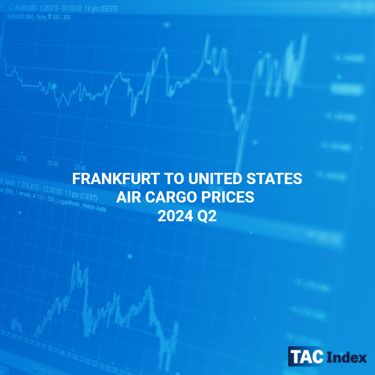 FRANKFURT TO UNITED STATES AIR CARGO PRICES 2024 Q2