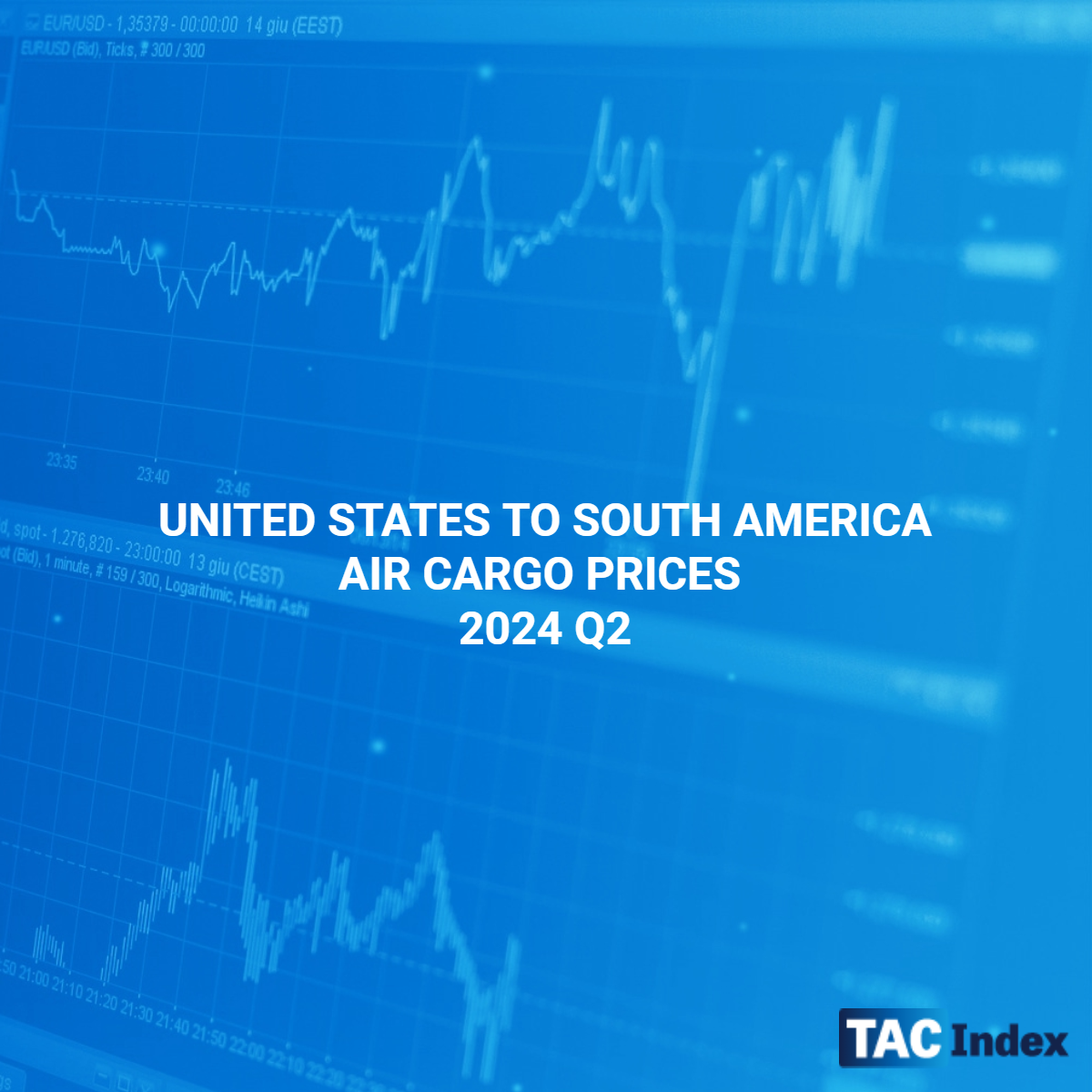 UNITED STATES TO SOUTH AMERICA AIR CARGO PRICES 2024 Q2