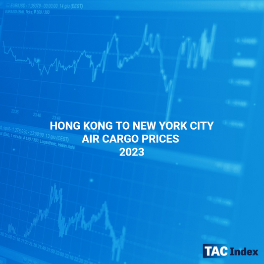 HONG KONG TO NEW YORK CITY AIR CARGO PRICES 2023