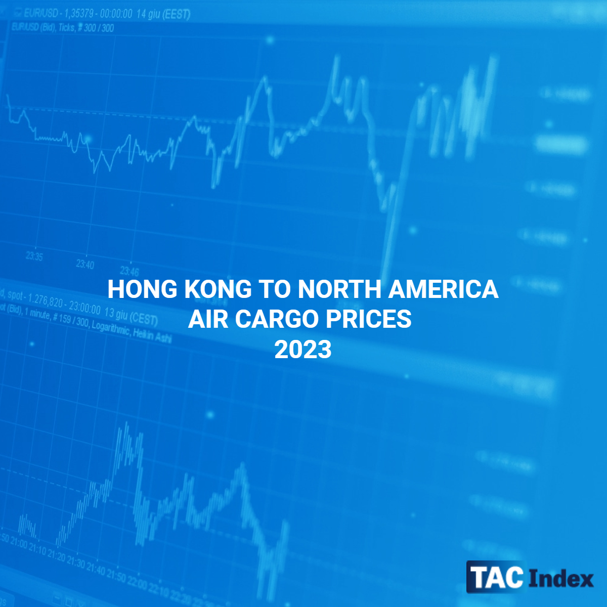 HONG KONG TO NORTH AMERICA AIR CARGO PRICES 2023