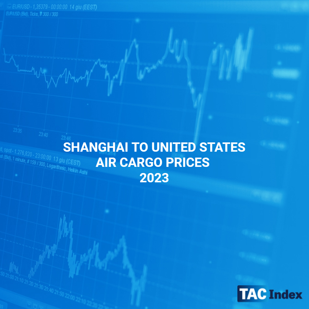 SHANGHAI TO UNITED STATES AIR CARGO PRICES 2023