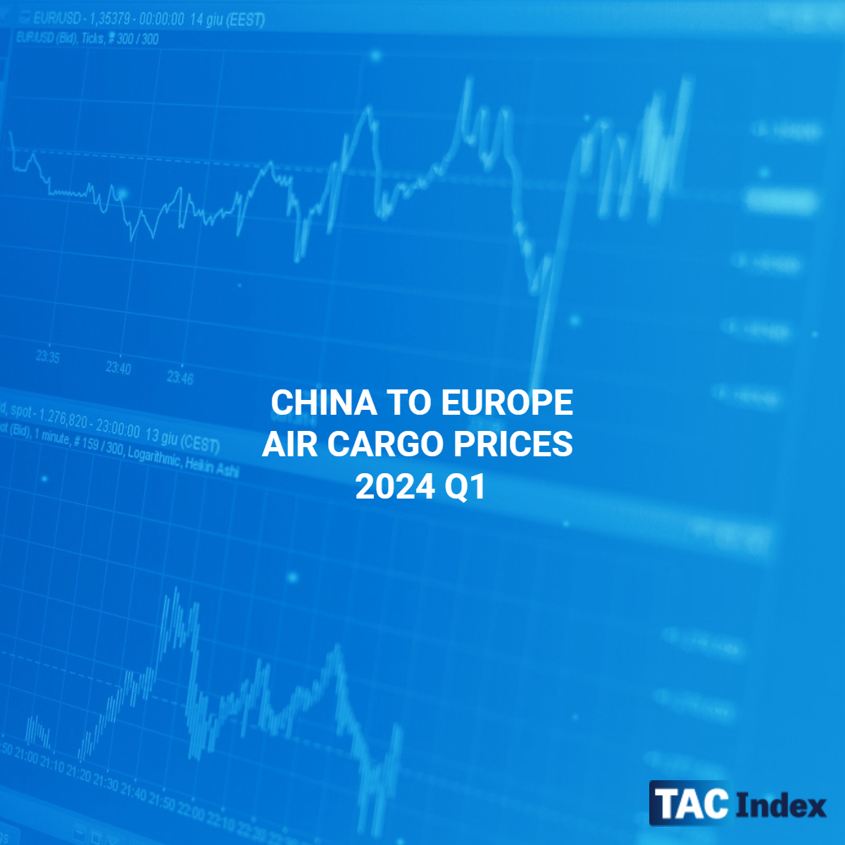 CHINA TO EUROPE AIR CARGO PRICES 2024 Q1 Air Freight Data