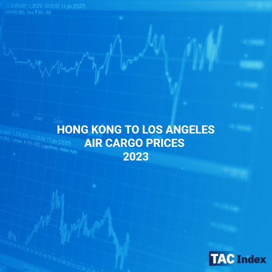 HONG KONG TO LOS ANGELES AIR CARGO PRICES 2023