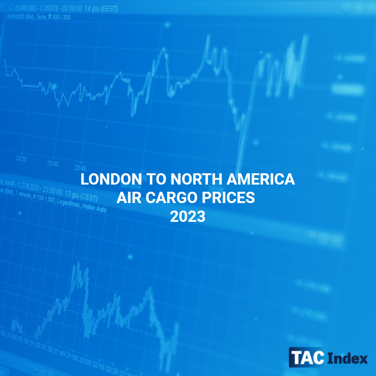 LONDON TO NORTH AMERICA AIR CARGO PRICES 2023